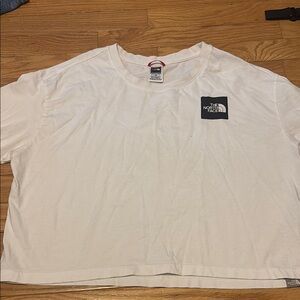 The North Face Classic White Tee